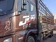 9.6米解放精品高栏货车，捡漏价出售