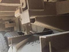 13米2.75米平板一体侧翻，