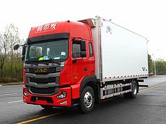 江淮格尔发6米8自动挡290马力冷藏车 厂家直销