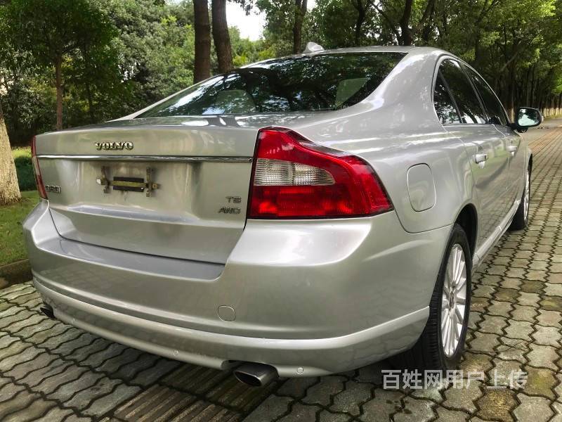 沃尔沃s80 2008款 s80l 3.0t 手自一体 t6
