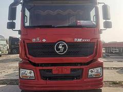 二手德龙牵引车LNG燃气车 国六潍柴460马力双驱