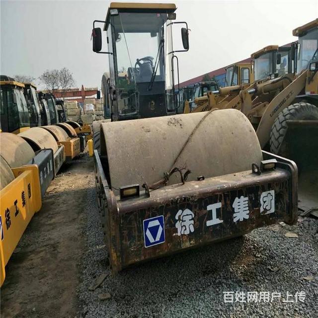 通辽周围二手压路机市场 徐工22吨压路机二手的图片