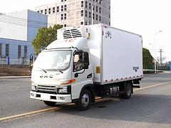 江淮帅铃E4米2蓝牌冷藏车 国六有现车可分期