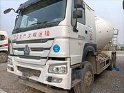 后八轮 18年二手豪沃搅拌车 大14方 亚特上装