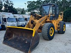 14年 柳工铲车855N加长臂，玉柴发动机无废气，