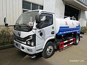 国三东风福瑞卡5方水罐车 价格低廉可分期手续齐全