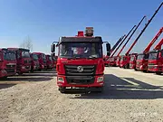 新款东风华神后双桥宏昌天马随车吊 销量  ，全国包送车