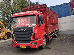 驻马店急卖6米8江淮高栏货车180马力 原版车况