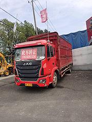 驻马店急卖6米8江淮高栏货车180马力 原版车况