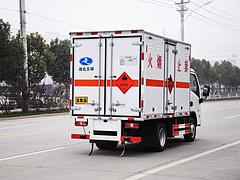 跃进防爆车 3米3厢式运输车包上户可分期