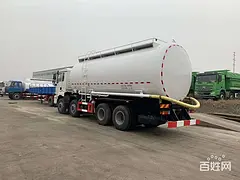 金华干混砂浆车粉料物料车25方砂浆车28方干混砂浆车新款厂家