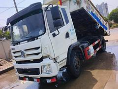 21年东风4.2米自卸车 车况原版 要的联系