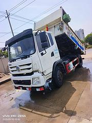 21年东风4.2米自卸车 车况原版 要的联系