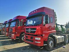 库存重汽斯太尔牵引车 400马力 带三包 全国上牌
