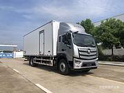 忻州 福田欧航7.9米雪糕冷藏车来厂参观可报销路费