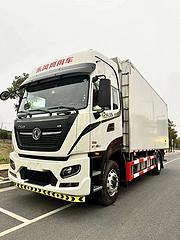 转行挥泪出售天锦PLUS，6.8米冷藏车