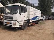 南阳10年东风天锦高压清洗扫路车 手续齐全