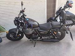 巡航摩托车400cc