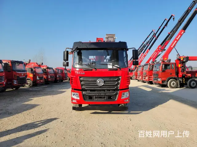 长治低价直销东风华神F5单桥随车吊  全国可分期的图片