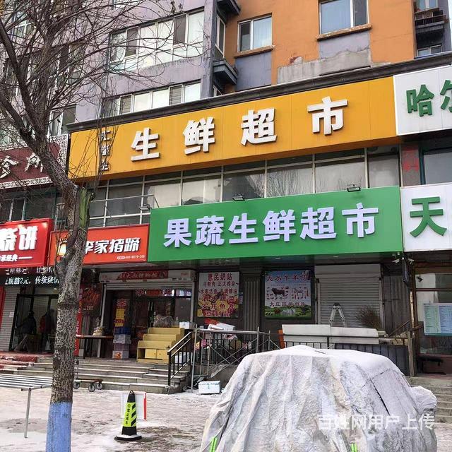 哈西尤家街生鲜超市二楼招租合作的图片