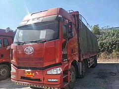 出售国五解放J6P载货车 锡柴460马力