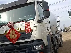 转让21年豪沃唐鸿水泥罐车 国六大14拉16方
