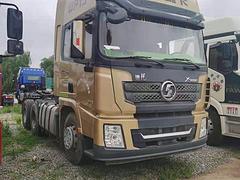 宝鸡二手德龙牵引车 双驱轻体 国五 550马力
