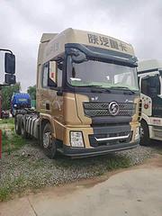 汉中二手德龙牵引车 双驱轻体 国五 550马力