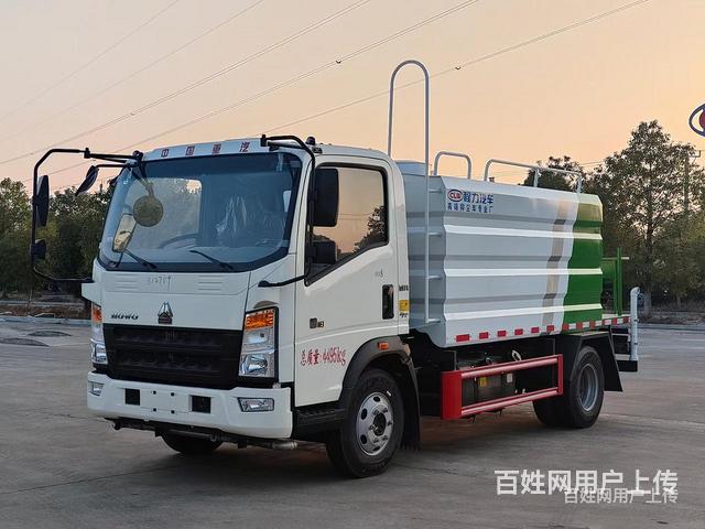 C证可开的蓝牌7方园林绿化洒水车 现车促销车到付款的图片