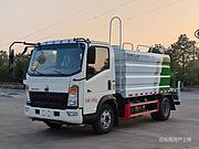 C证可驾驶的蓝牌7吨道路洒水车 厂家直销送车上门
