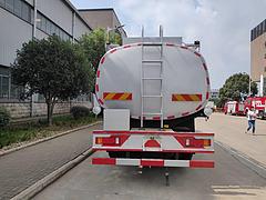 东风柳汽乘龙H5铝合金油罐车厂家直销