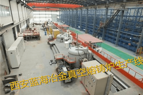 纳米晶合金真空熔炼炉