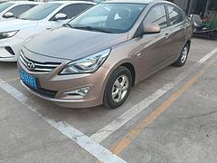 现代 瑞纳 2016款 1.4 手动 GS 时尚型