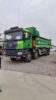 转让陕汽德龙前四后八自卸车 潍柴430马力