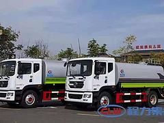 玉树5吨10吨12吨雾炮洒水车 二手洒水车现车