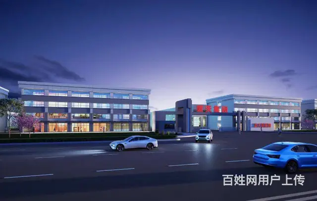 B17121一蓝天创业园-米东区建筑规模综合类园区的图片