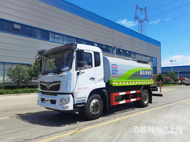 畅销款东风12方工地专用洒水车 价格优惠全国联保的图片