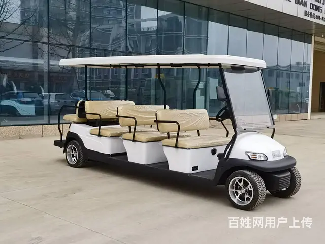 成都电动观光车经销商出售出租二手车租赁的图片