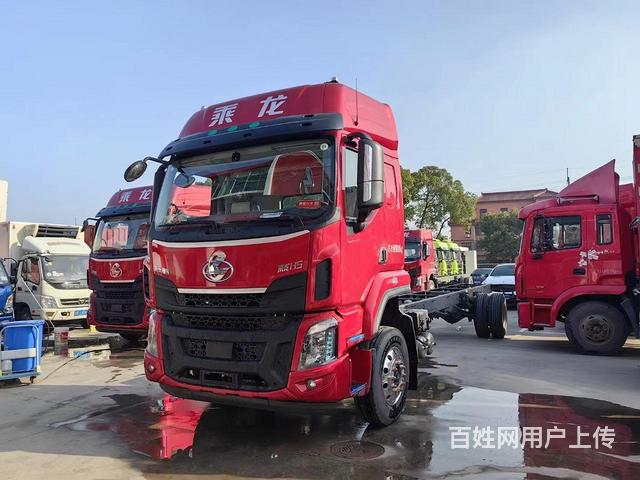 东风柳汽 乘龙H5 大单桥厢式货车260马力 国6的图片