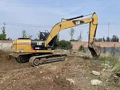 出售进口卡特320D2挖掘机
