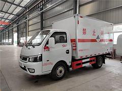 国六东风途逸厢长3米5柴油版杂项危险品废机油运输车