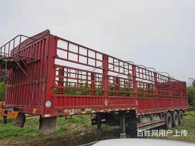 17年2月高低花蓝挂车的图片