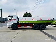 渭南6缸230马力洒水车东风5方-20方洒水车 罐体防腐洒水