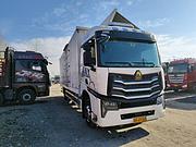 出售二手重汽豪沃MAX  9.6米厢式货车 国6