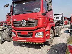 18年二手德龙牵引车 400马力 双驱轻体潍柴动力