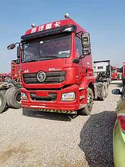 18年二手德龙牵引车 400马力 双驱轻体潍柴动力
