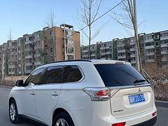 三菱Outlander [欧蓝德] 2014款 2.4 无级