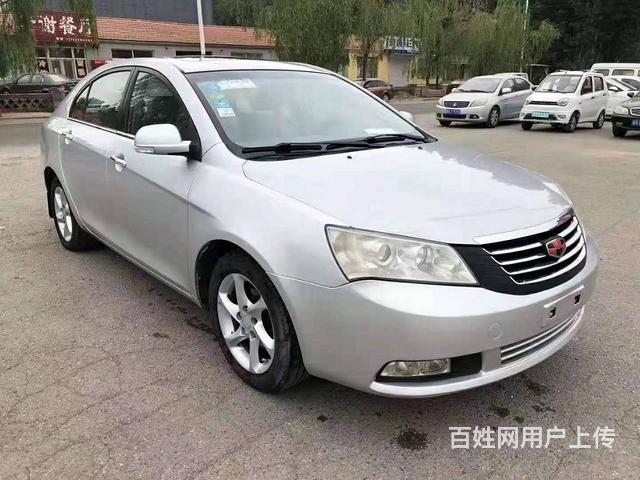 帝豪EC7 2009款 1.8 手动 舒适型的图片