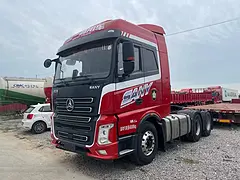 二手三一牵引车 500马力 国五 带对开门花篮