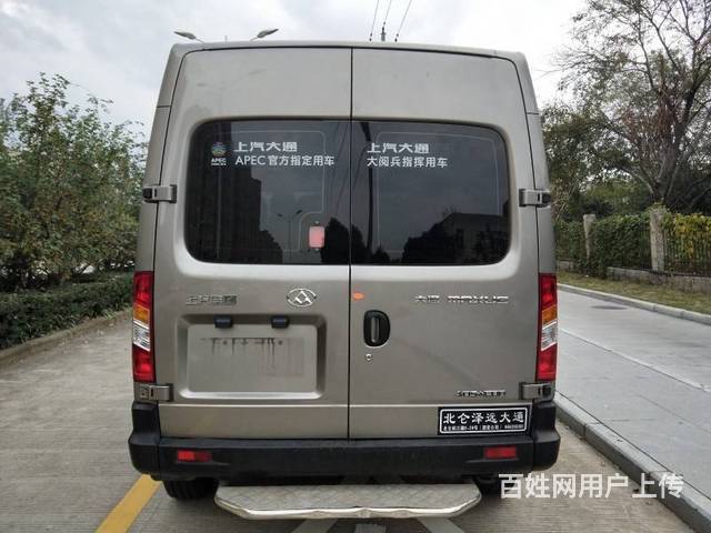 【图 上汽大通v806座蓝牌 宁波慈溪面包车/客车 慈溪百姓网